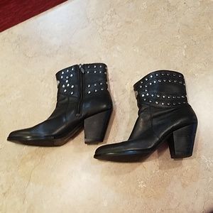 Women's Harley Davidson Ankle Boots
